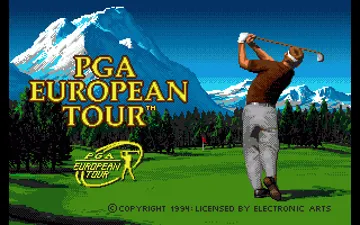 PGA European Tour (AGA)_Disk1 screen shot title